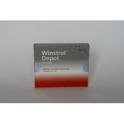 Winstrol Depot Stanozolol 3 x 1 ml