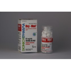 Oxy-Med Hemogenin Oximetolona 60 tabs 50 mg