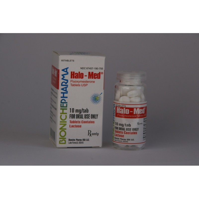 Halo-Med FluoxyMesterona﻿ ﻿60 tabs 10 mg﻿﻿﻿