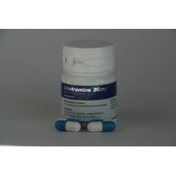 sibutramina Blue (Reductil/Meridia) 20mg 30 Caps