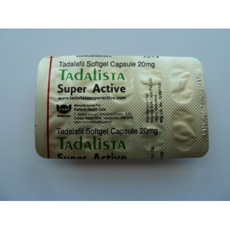 Cápsula de gelatina de Cialis Soft (Tadalafil)