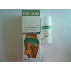 Thiomucase Stick Anti-cellulitis avec Lipodualenzym d'emballage 75ml