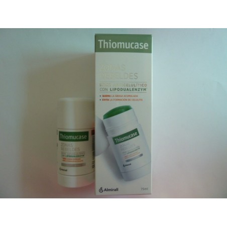 Thiomucase Stick Anti-cellulitis avec Lipodualenzym d'emballage 75ml