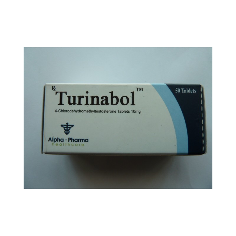 Turinabol 4-Chlorodehydromethyltestosterone tablets 10mg