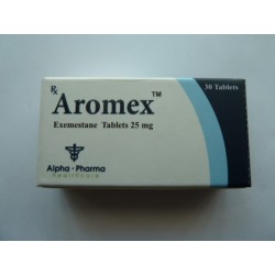 Aromex Exemestane 25mg 30 tablets
