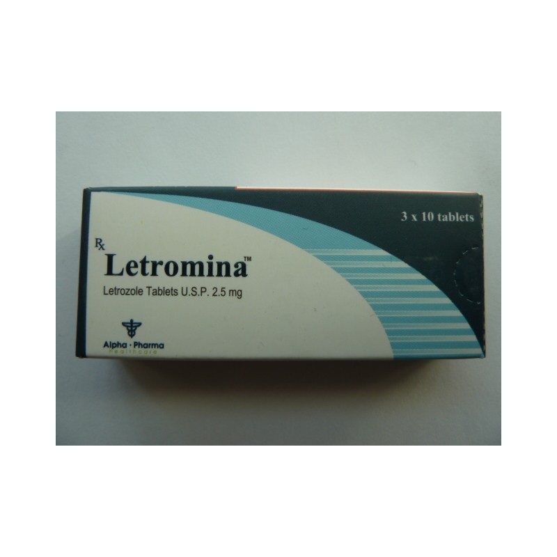 Letromina Letrozole 2.5mg 3X10tablets