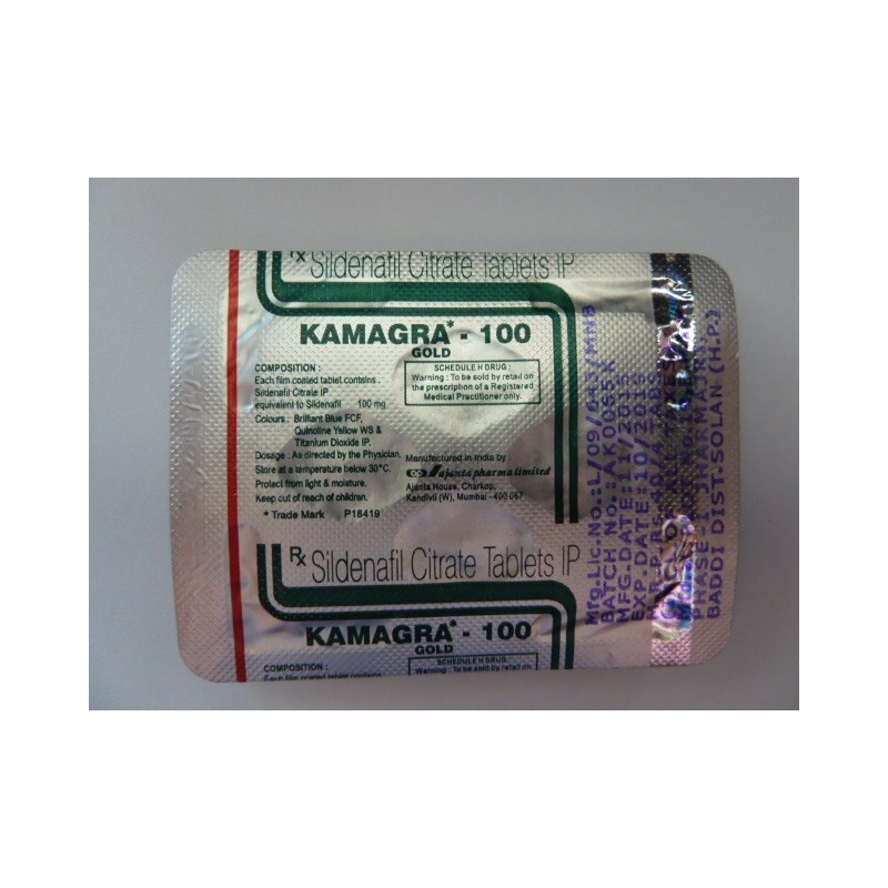 Kamagra Gold 100 Viagra (Sildenafil)