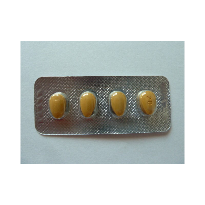 Cialis (Tadalafil) 4 Pills