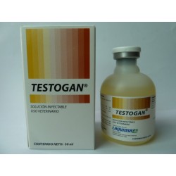 TESTOGAN Propionato de testosterona 50 ml