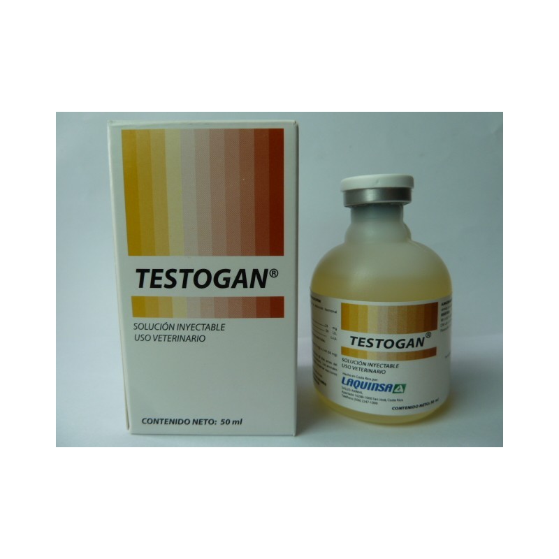 TESTOGAN Propionate de testostérone 50 ml
