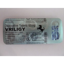 VRILIGY   Dapoxetine 60mg  10 tablets 