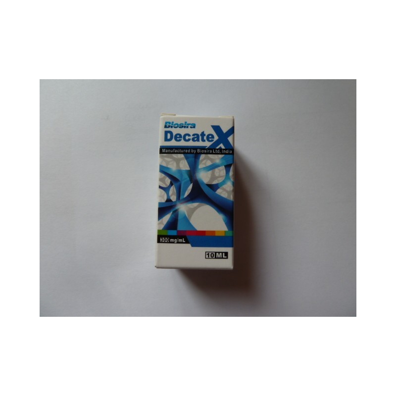 Biosira DecaTex Deca Nandrolone Decanoate 10 ml x 300 mg