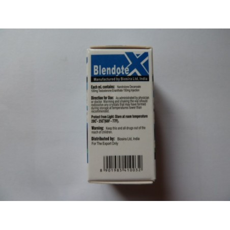 Bioisira BlendoteX testosterona nandrolona 10 ml x 250 mg