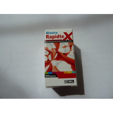 Biosira Rapidtex  Drostanolona Treblona Testosterona 10 ml x 225 mg