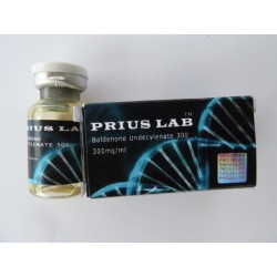 Prius Lab Boldenona Undercylenato (equipoise) 300mg/ml  10ml