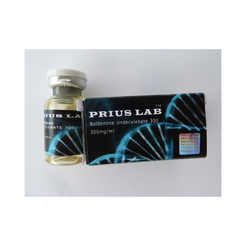 Prius Lab Boldenona Undercylenato (equipoise) 300mg/ml  10ml