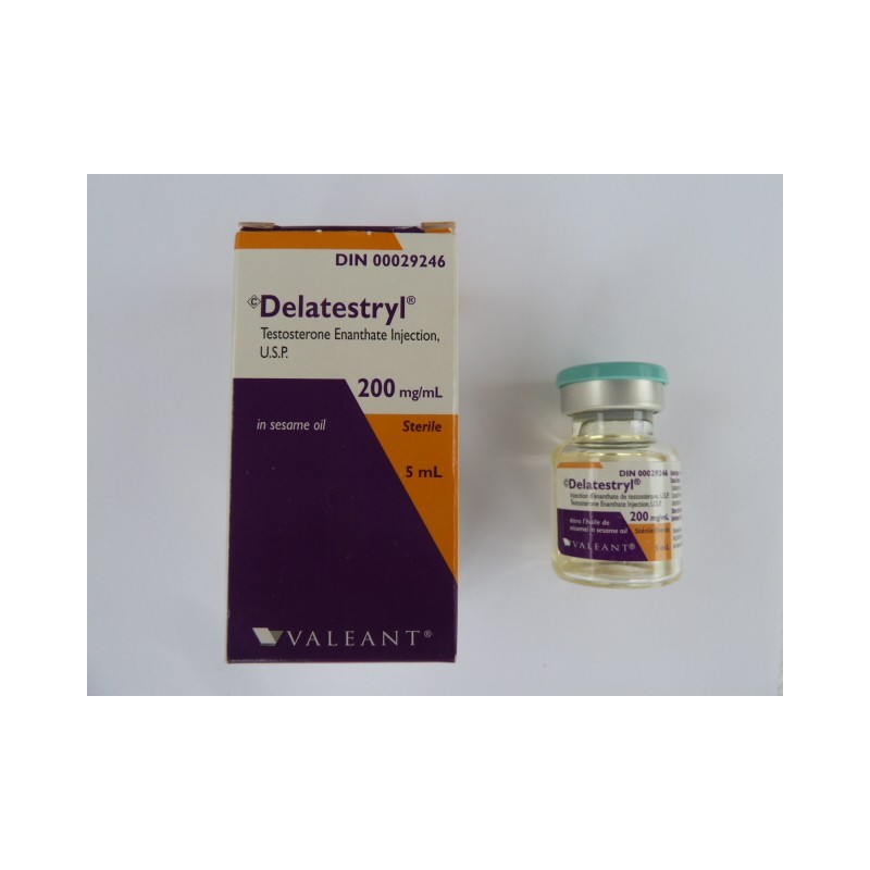 Delatestryl Testosterone Enanthate 5ml x 200mg