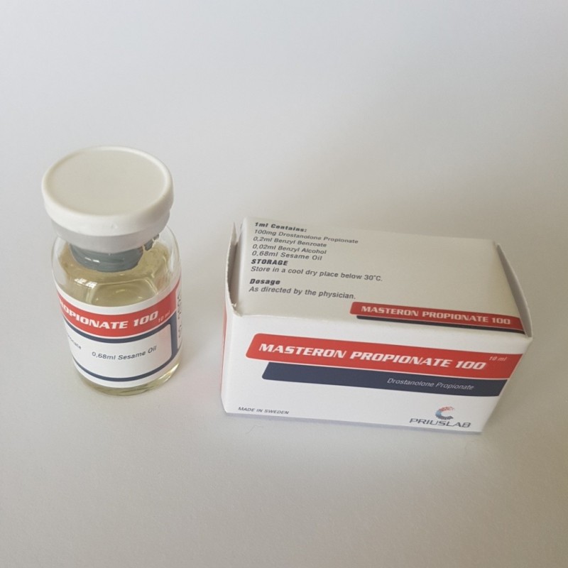 Droste-Med Masteron Drostanolone Propionate 10 ml x 100 mg 