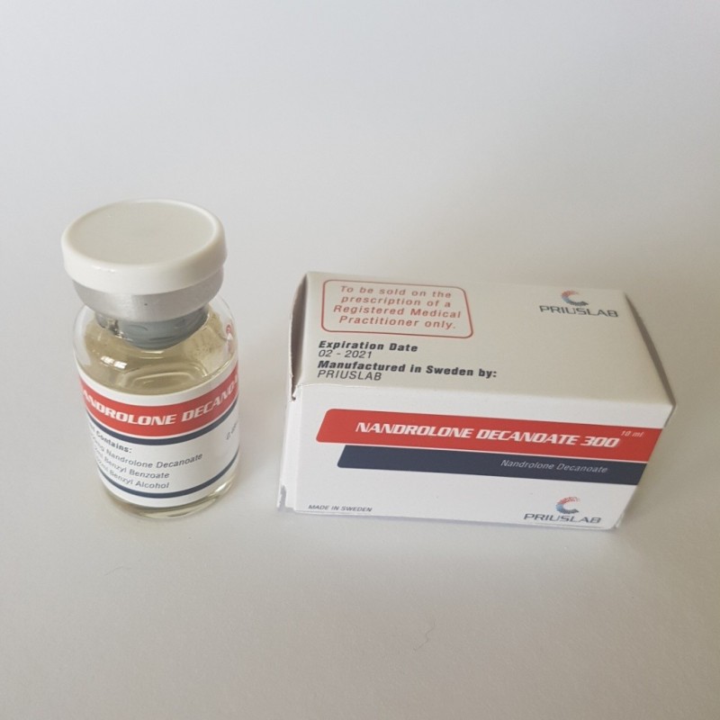 Prius  Deca Nandrolona Decanoate 10 ml x 300 mg