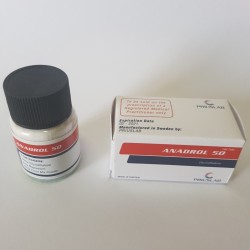 Prius Lab Oxymethalone 100 tabs 50 mg