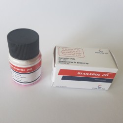 Prius Dianabol Methandietone 100 tabs 20 mg