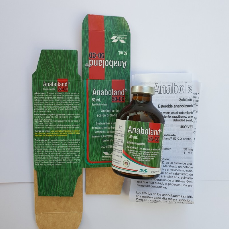 ANABOLAND Boldenona (equipoise) 50 ml