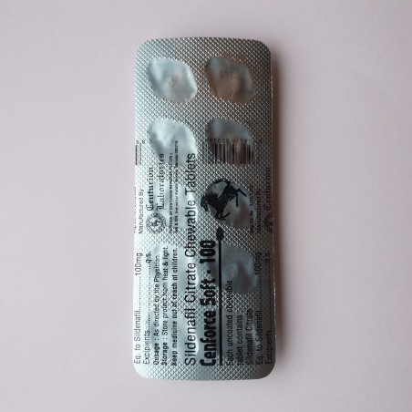 Viagra (Sildenafil) 100 chewable