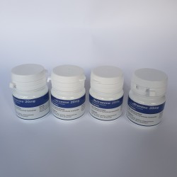120 caps - Sibutramine Blue (Reductil / Meridia) 20mg - 4 x 30 Caps
